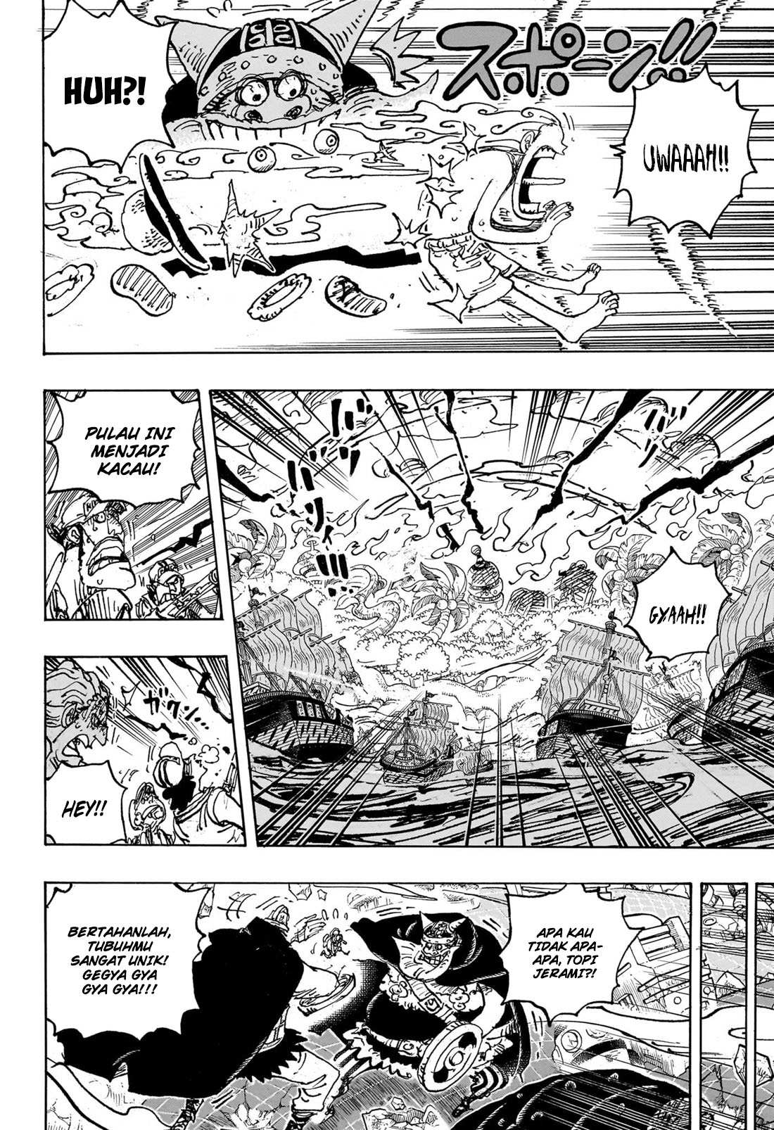 Baca manga komik One Piece Berwarna Bahasa Indonesia HD Chapter 1110